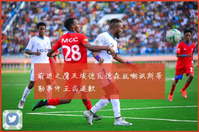 前进之鹰及埃德瓦德森就嘲讽斯蒂勒事件正式道歉