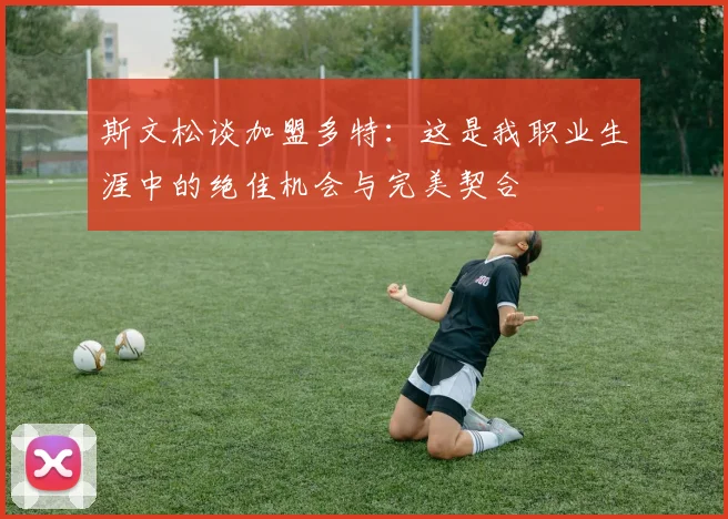 斯文松谈加盟多特：这是我职业生涯中的绝佳机会与完美契合